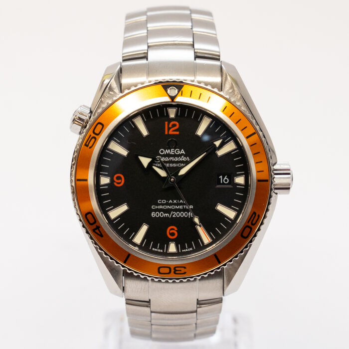 Omega SEAMASTER PLANET OCEAN REF 22095000 (2012) BOX AND PAPERS