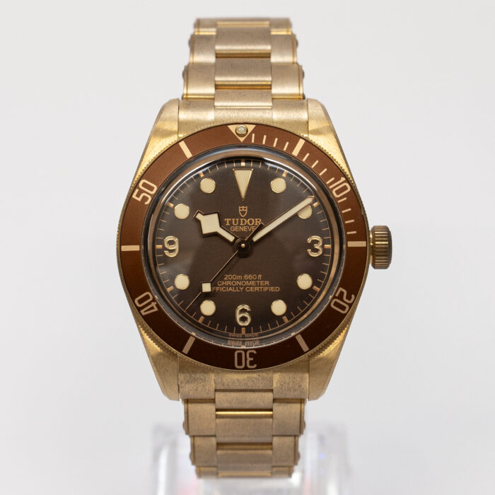 Tudor BLACK BAY 58 BRONZE REF 79012M (2022) BOX AND PAPERS