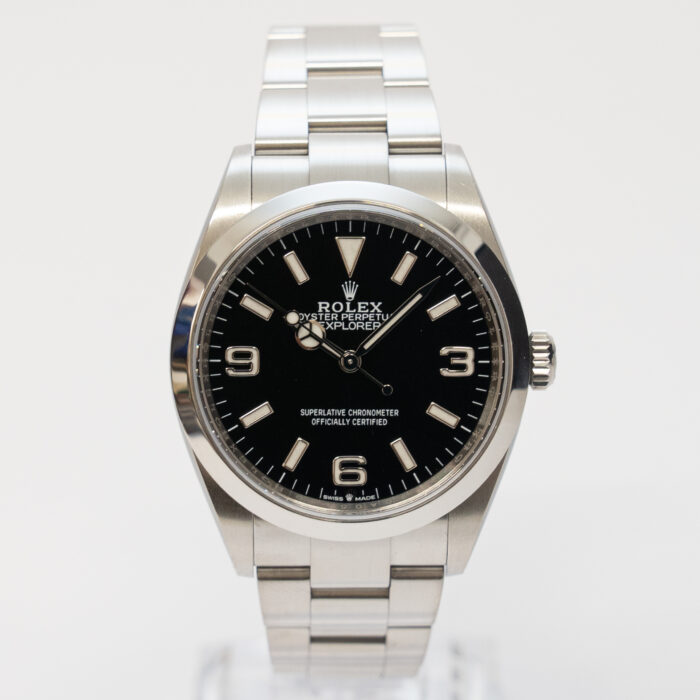 Rolex EXPLORER REF 124270 (2022) BOX AND PAPERS