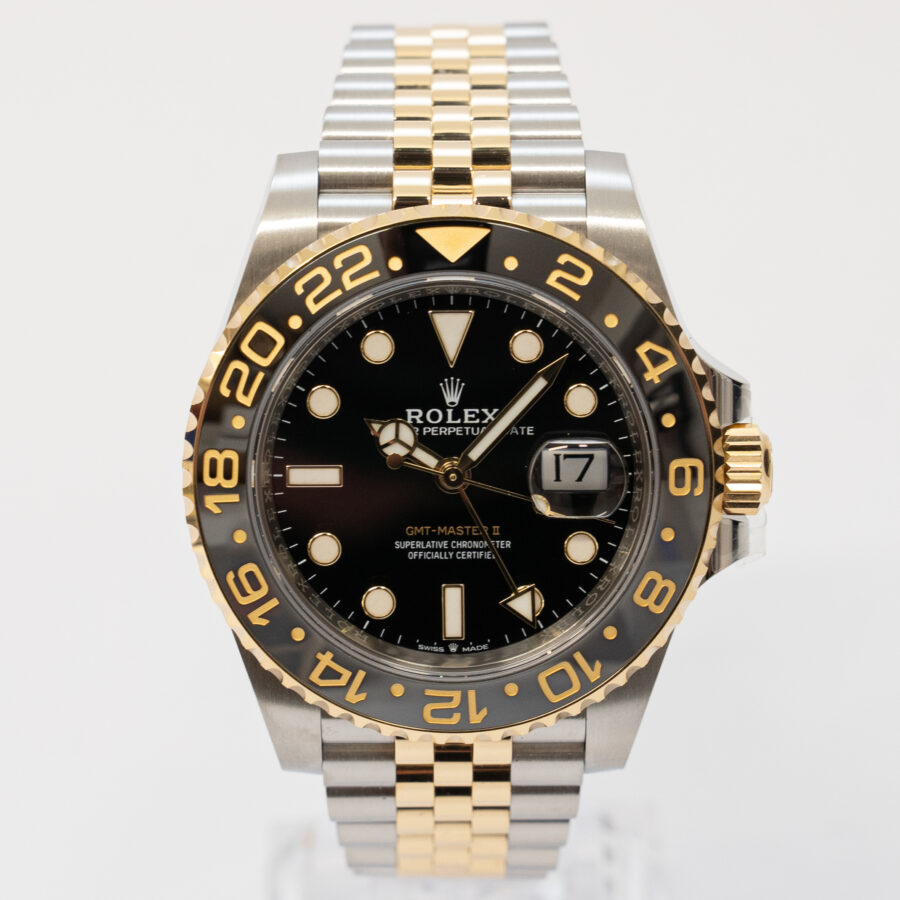 Rolex GMT MASTER II REF 126713GRNR (2023) BOX AND PAPERS