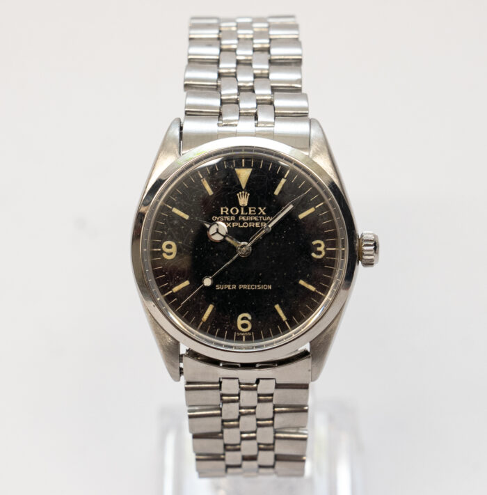 Rolex EXPLORER REF 5500 (1964) BOX AND PAPERS
