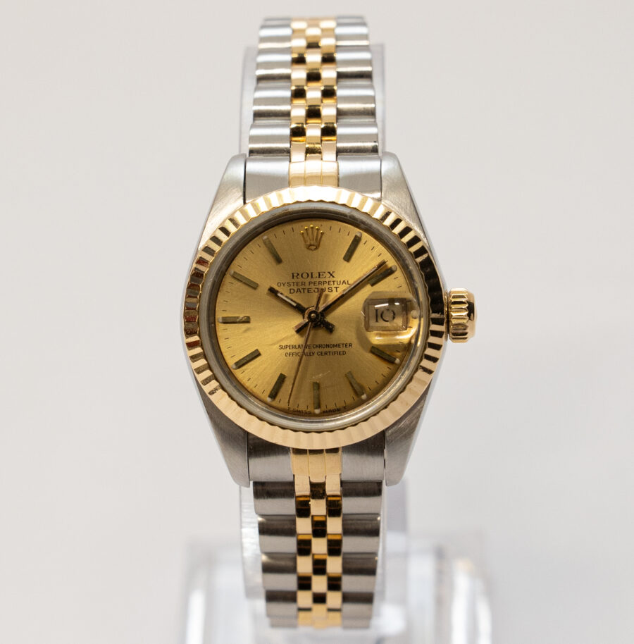 Rolex LADIES DATEJUST REF 69163 (1992) BOX AND PAPERS