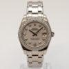 Rolex PEARLMASTER DATEJUST 34 REF 81339 (2001) BOX AND PAPERS
