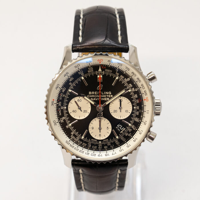 Breitling NAVITIMER B01 CHRONO 43 REF AB0121211B1P2 (2020) BOX AND PAPERS