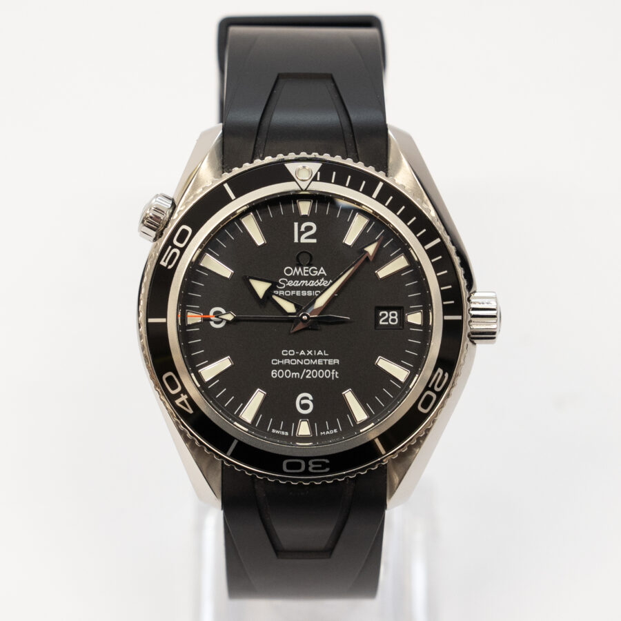 Omega SEAMASTER PLANET OCEAN 'JAMES BOND' REF 29015091 (2010) BOX AND PAPERS