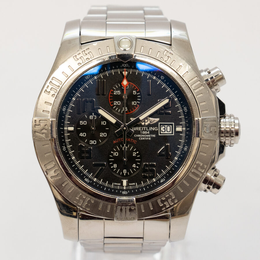 Breitling SUPER AVENGER II REF A1337111/BC28 (2013) BOX AND PAPERS