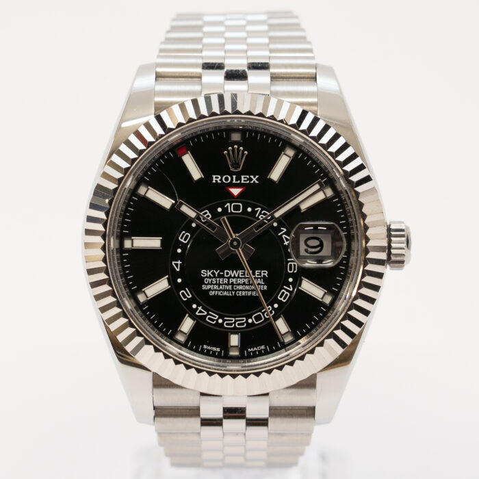 Rolex SKY-DWELLER REF 326934 (2022) BOX AND PAPERS