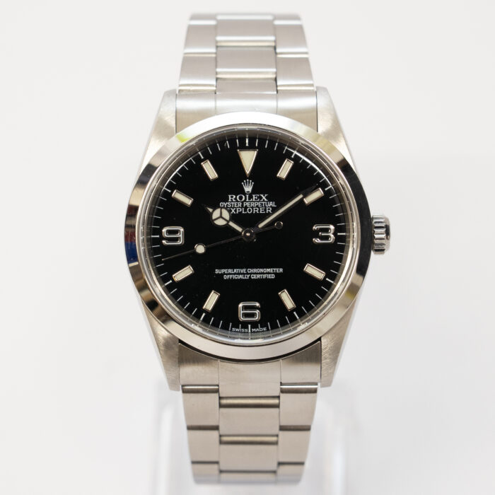 Rolex EXPLORER REF 14270 (2000) BOX AND PAPERS