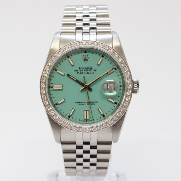 Rolex DATEJUST 36 REF 16234 (1989) BOX AND PAPERS