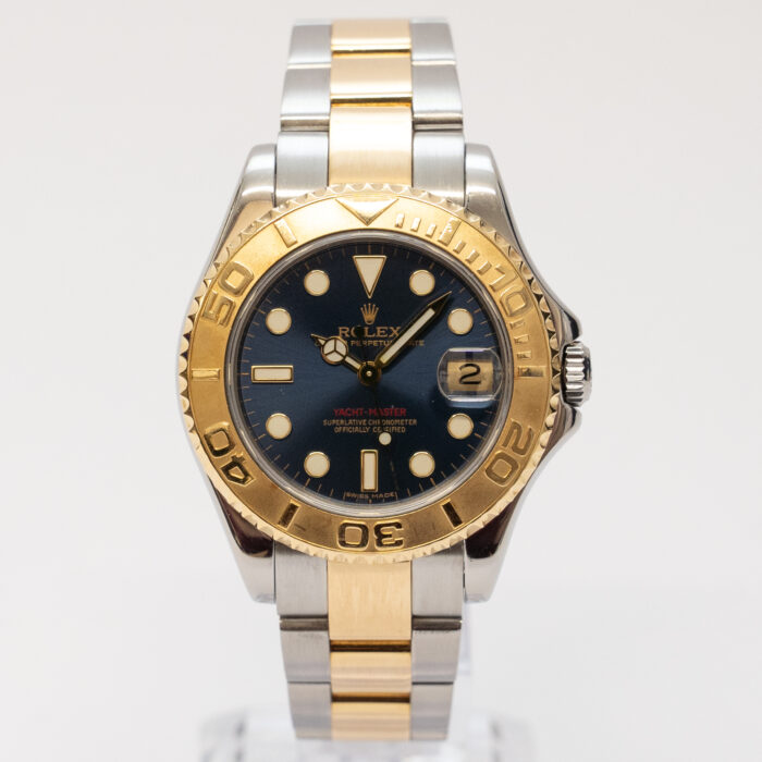 Rolex YACHTMASTER MIDI REF 68623 (1998) BOX AND PAPERS