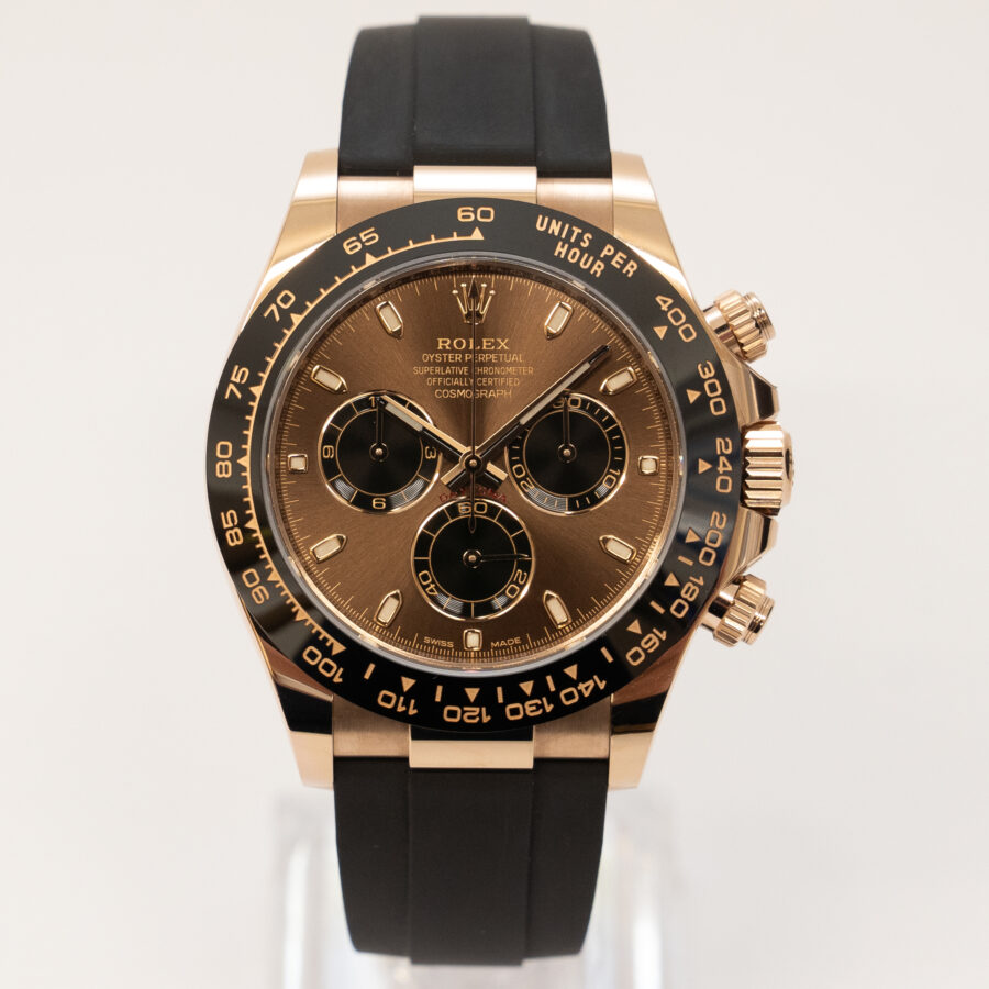 Rolex DAYTONA REF 116515LN (2022) BOX AND PAPERS