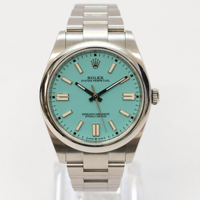 Rolex OYSTER PERPETUAL 41 REF 124300 (2022) FULL SET