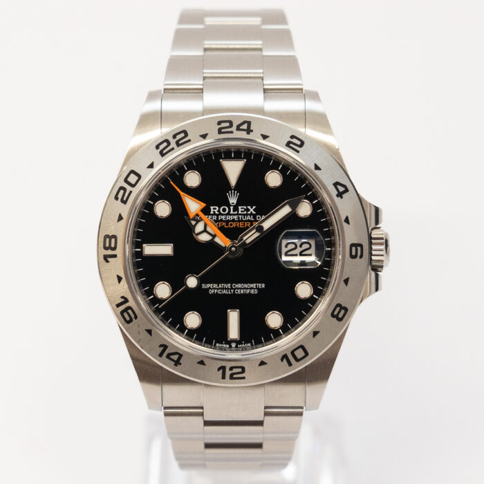 Rolex EXPLORER II REF 226570 (2021) BOX AND PAPERS