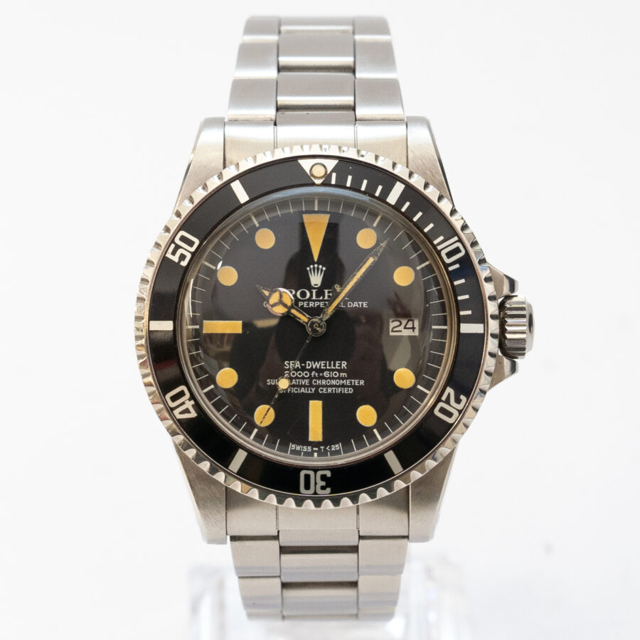 Rolex SEA-DWELLER REF 1665 (1981) BOX AND PAPERS
