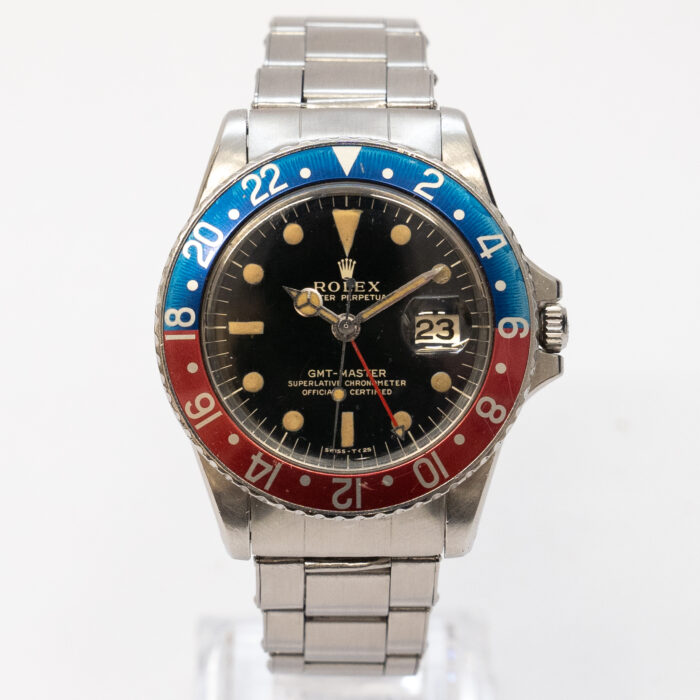 Rolex GMT MASTER REF 1675 (1978) BOX AND PAPERS