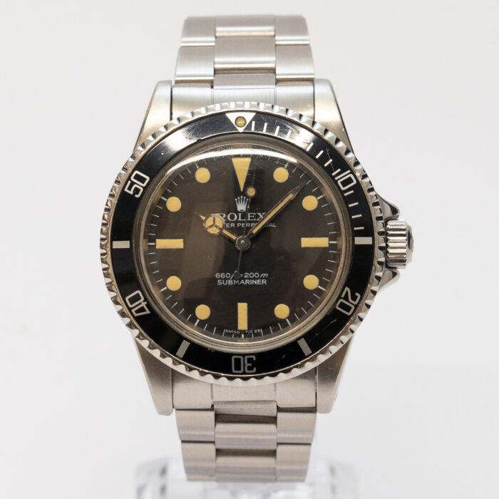 Rolex SUBMARINER REF 5513 (1977) BOX AND PAPERS
