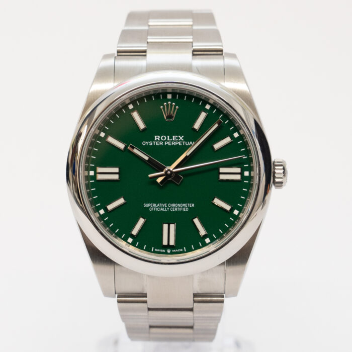 Rolex OYSTER PERPETUAL 41 REF 124300 (2021) FULL SET