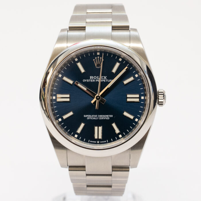 Rolex OYSTER PERPETUAL 41 REF 124300 (2022) FULL SET