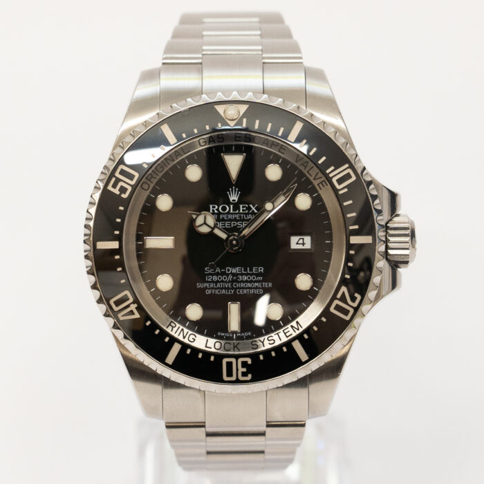Rolex SEA-DWELLER DEEPSEA REF 116660 (2009) BOX AND PAPERS