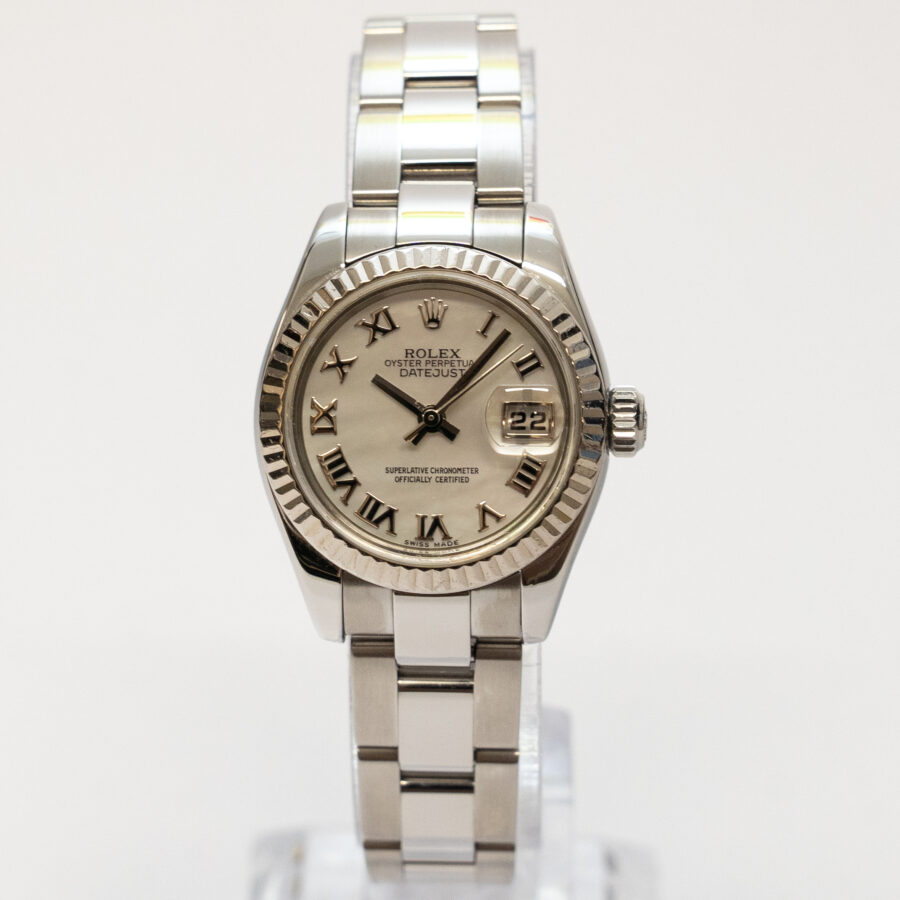 Rolex LADIES DATEJUST REF 179174 (2007) BOX AND PAPERS, FRESH SERVICE
