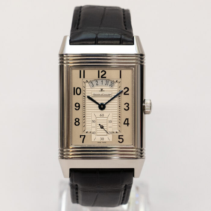 Jaeger LeCoultre GRANDE REVERSO DUO REF 273885 (2014) BOX AND PAPERS