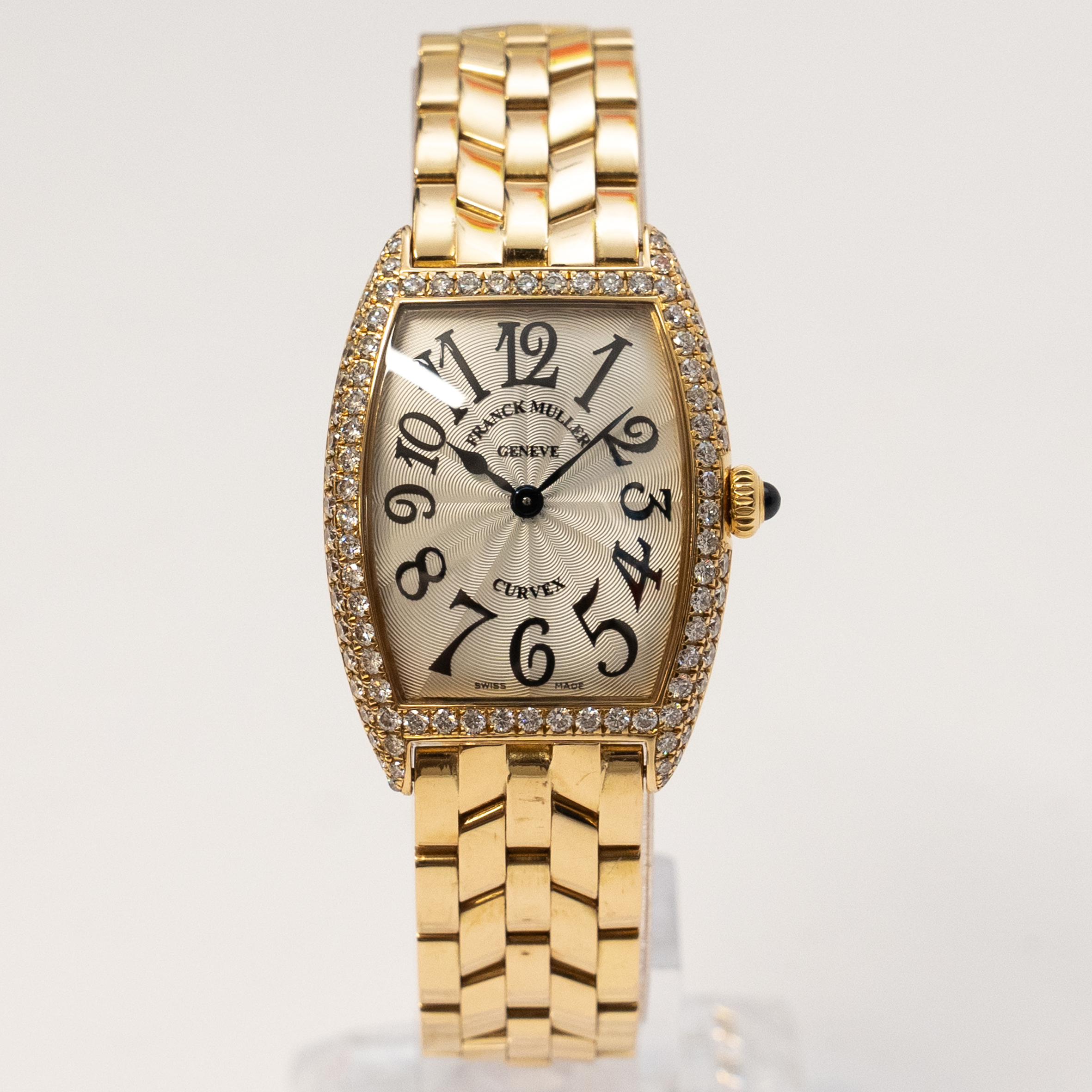 Franck Muller CINTREE CURVEX REF F1752QZ (2009) BOX AND PAPERS