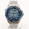 Omega SEAMASTER DIVER 300 'SUMMER BLUE 75TH ANNIVERSARY' REF 210.30.42.20.03.003 (2024) FULL SET