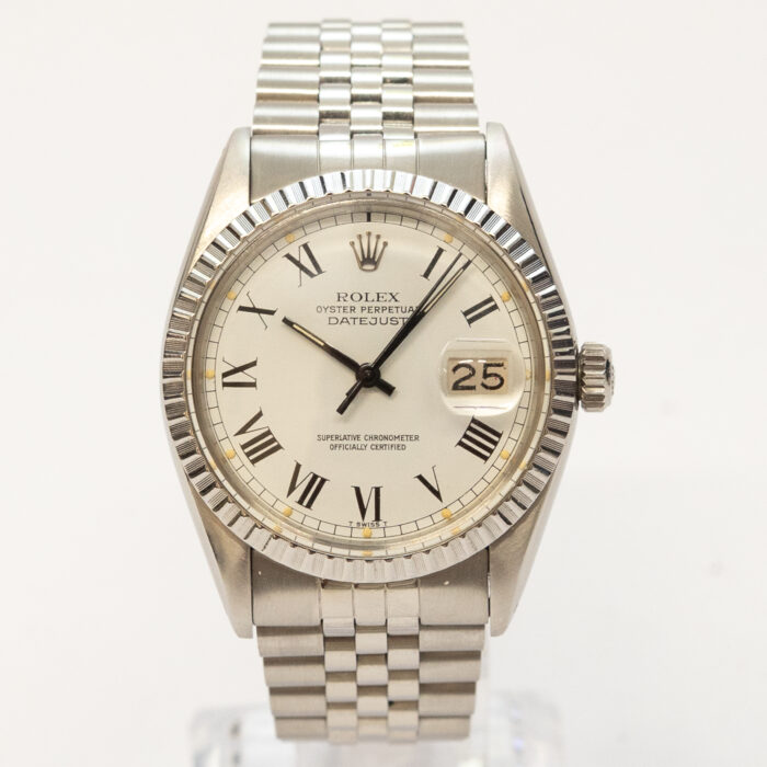 Rolex DATEJUST 36 REF 16230 'BUCKLEY DIAL' (1978)