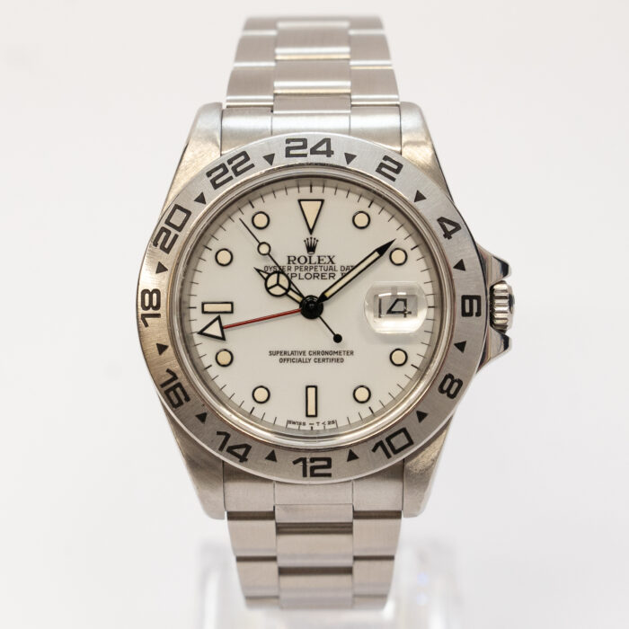 Rolex EXPLORER II REF 16550 (1989) BOX AND PAPERS